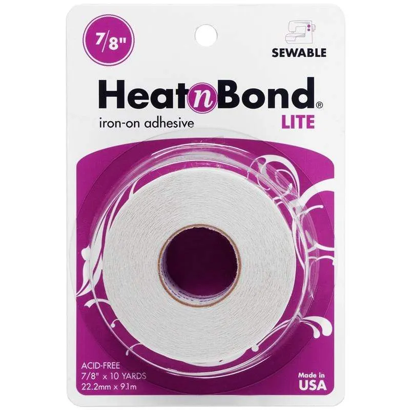 HeatnBond Lite ruban thermocollant cousable 22 mm x 9,1 m