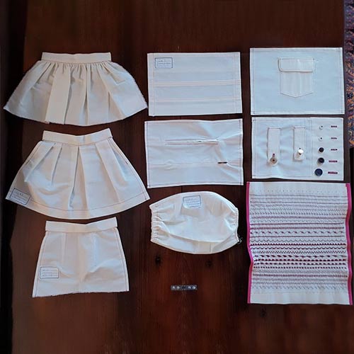 Kitac Kit Les Incontournables Apprendre à Coudre Débutant 9 Pièces