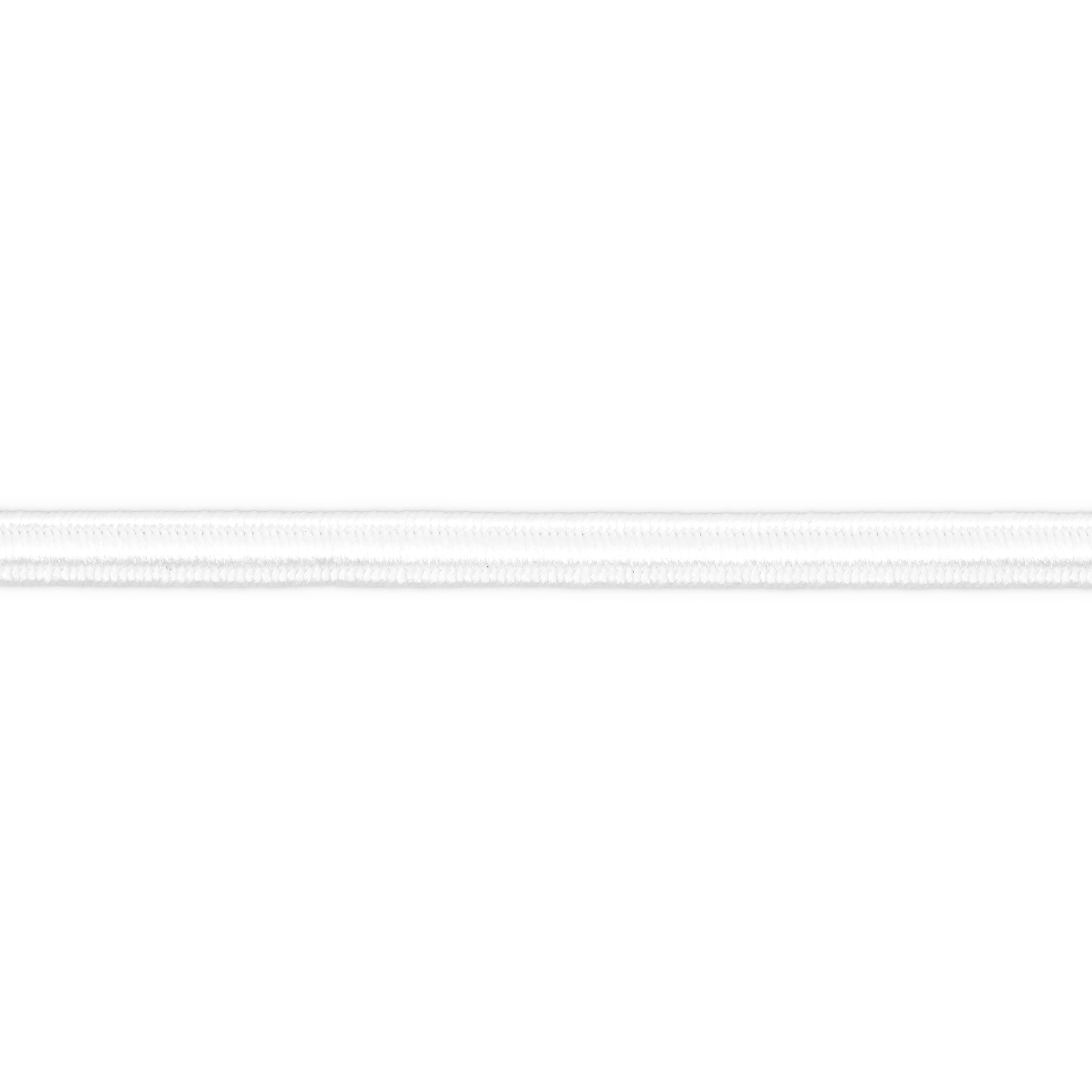 Dritz Oval Cord Cordon élastique noir 2,3 m boutonnière