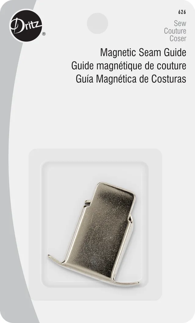 Dritz Marking & Measuring 626 guide couture aimanté nickel