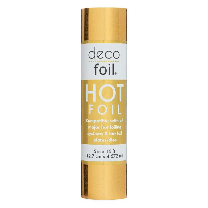 HeatnBond Deco Foil HOT Foil rouleau Gold Unicorn 12,7 cm x 4,57 m