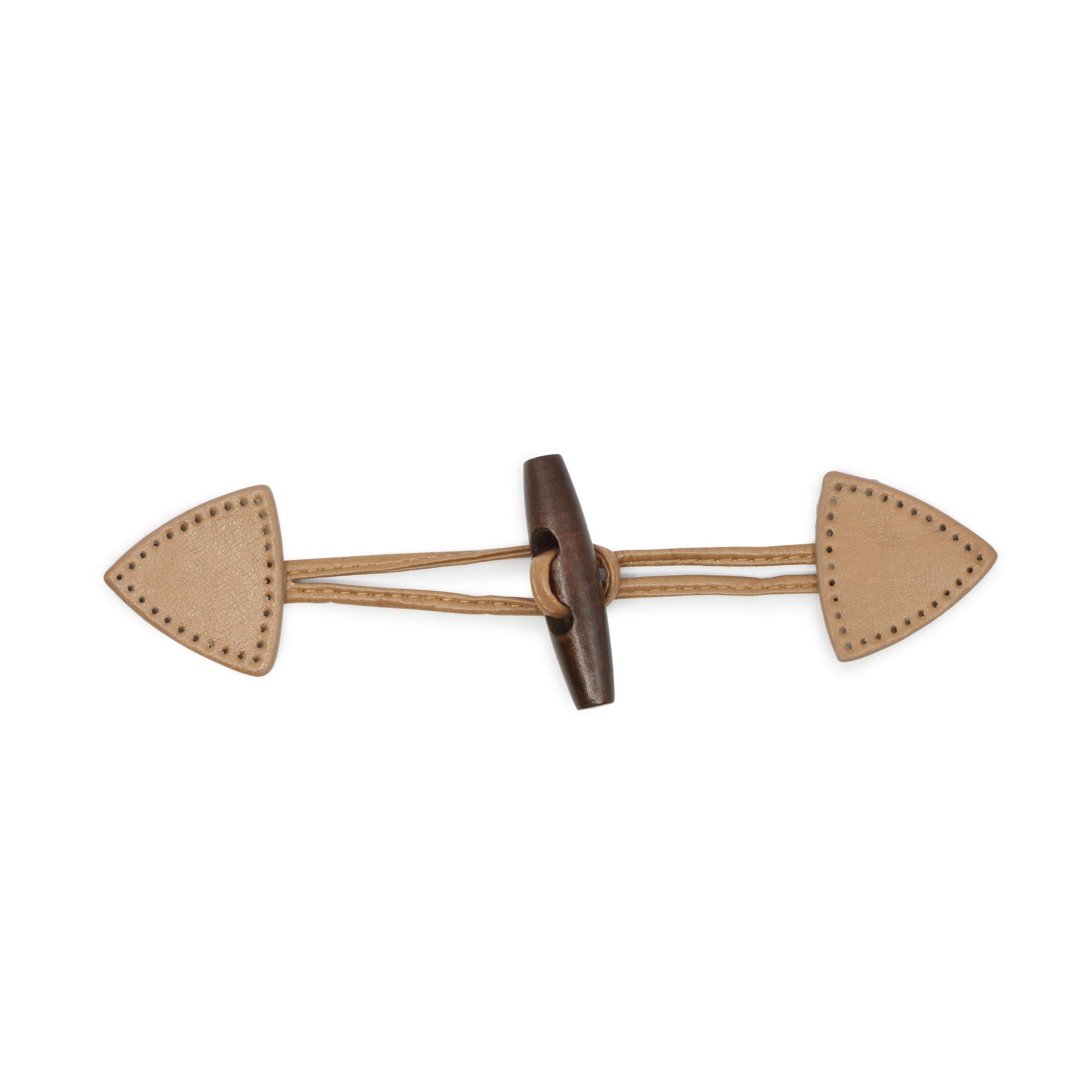 Dritz Fasteners Fermoir Toggle Beige à coudre 1 pièce