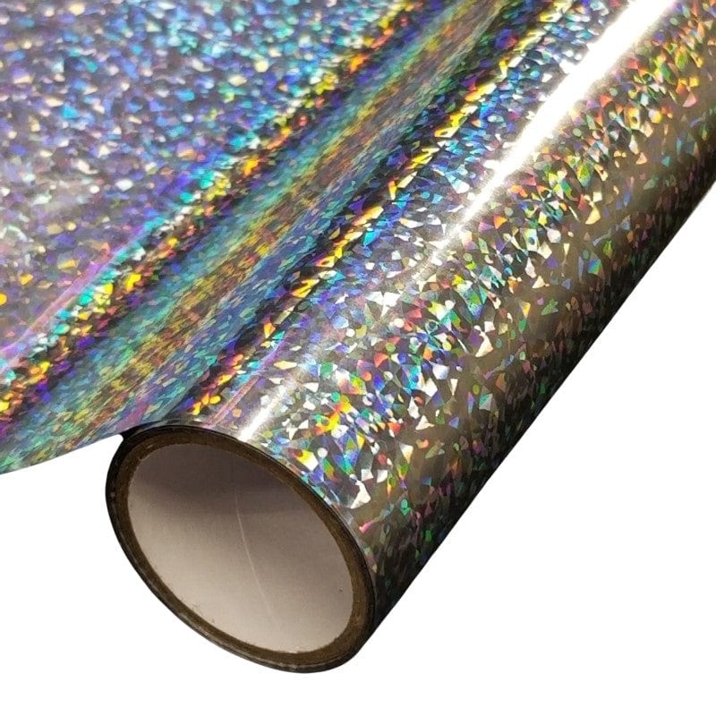 HeatnBond Deco Foil Hot rouleau foil Silver Unicorn 12,7cmx4,57m