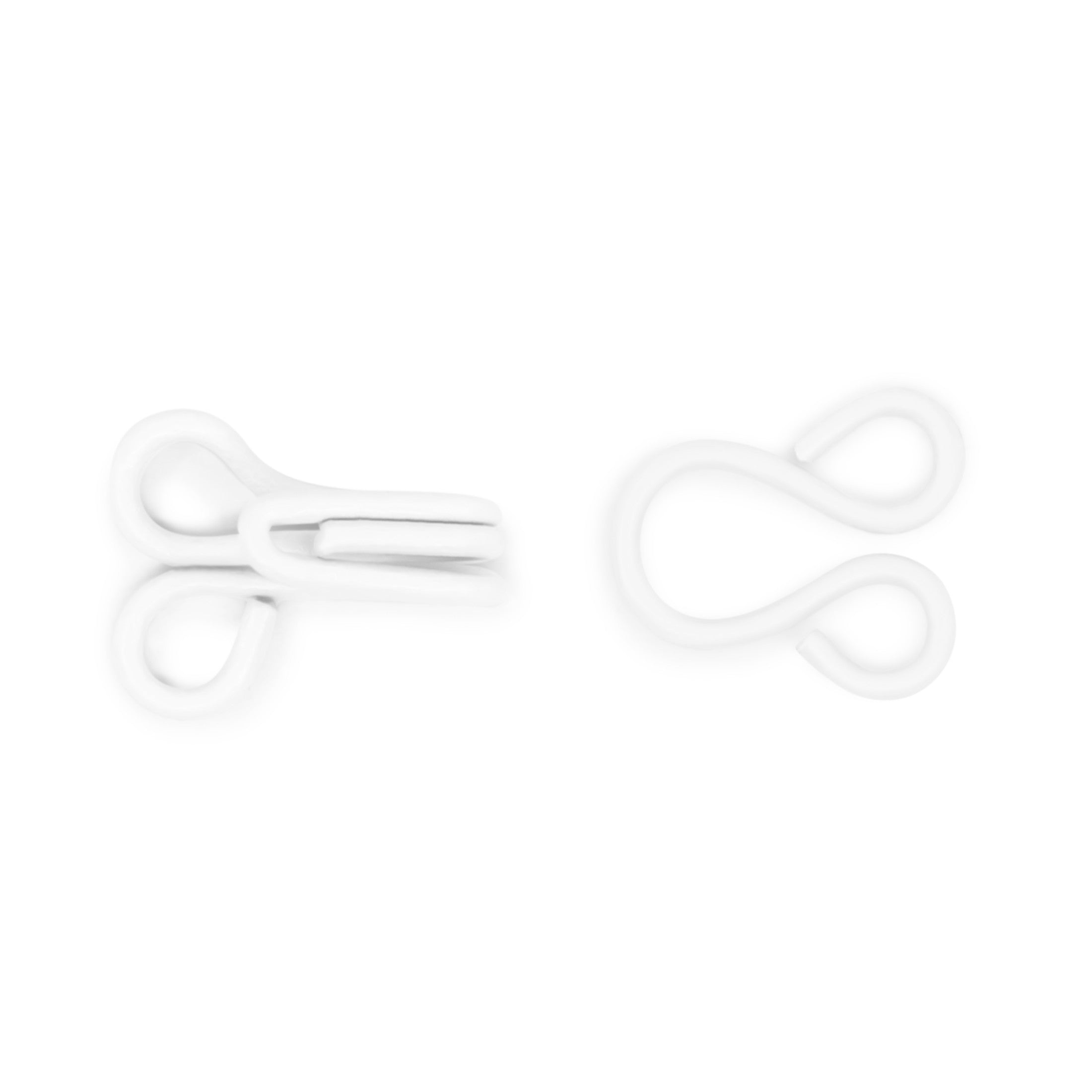 Dritz agrafes crochets et porteuses blanc 72 pièces