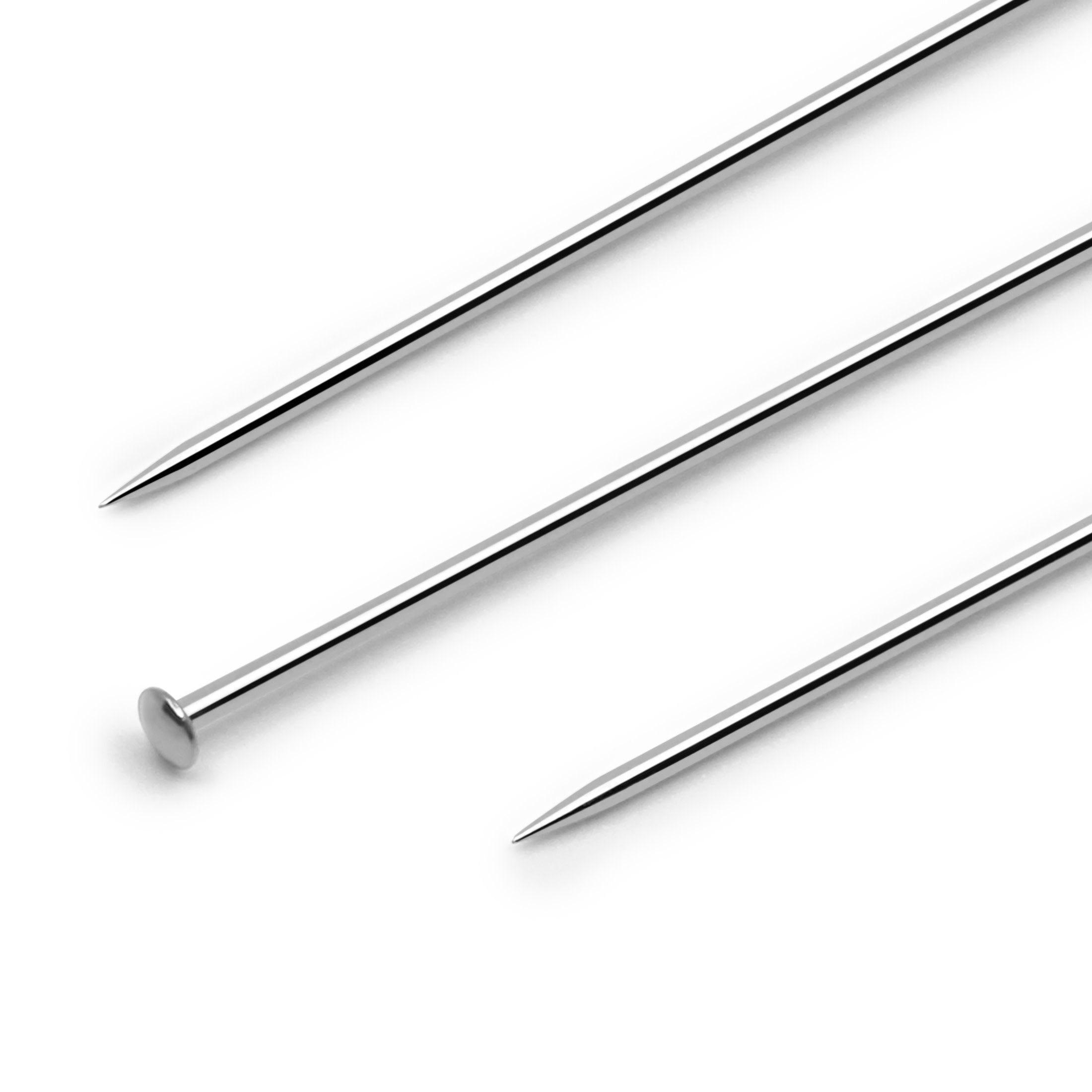 Dritz Épingles Couture Nickel 32mm x200 Tissu Moyen