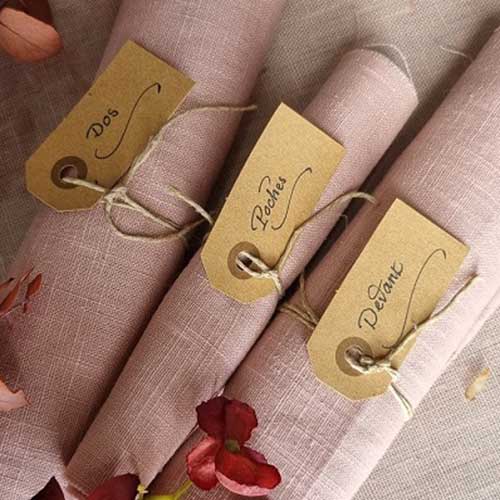Kitac Tablier Japonais adulte kit couture lin