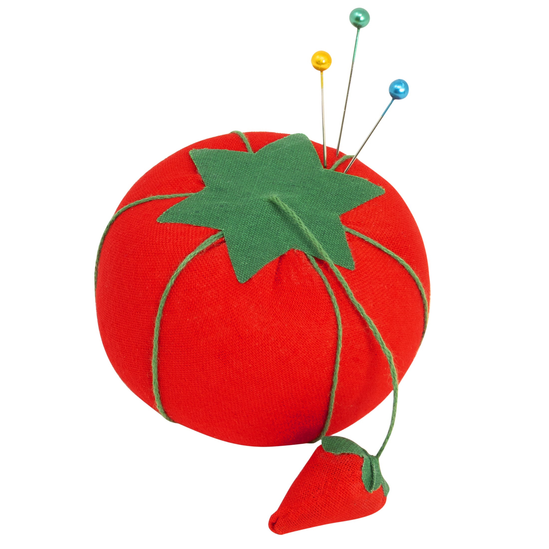 Dritz pelote à épingles tomate rouge 7 cm