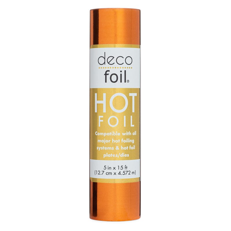 HeatnBond Deco Foil Hot Foil rouleau cuivre 12,7 cm x 4,57 m