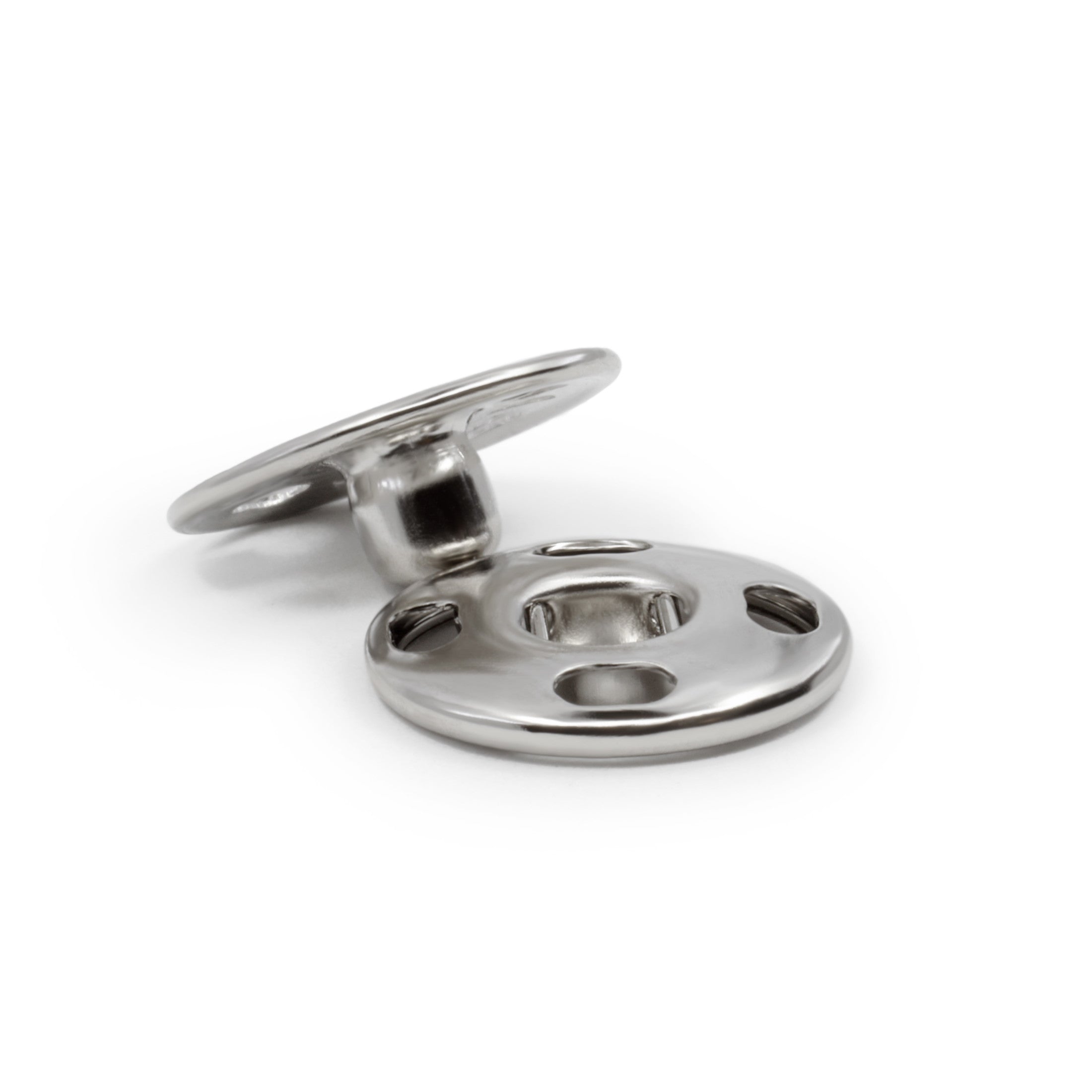 Dritz BK106 boutons pression nickel taille 3 x48