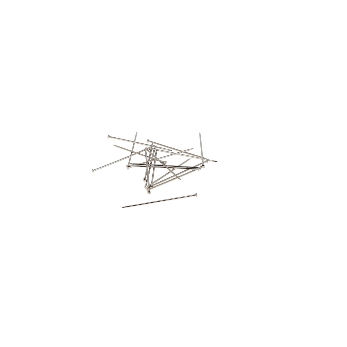 Bohin Épingles fines EC2 N°12 44 mm 100 g tissus épais