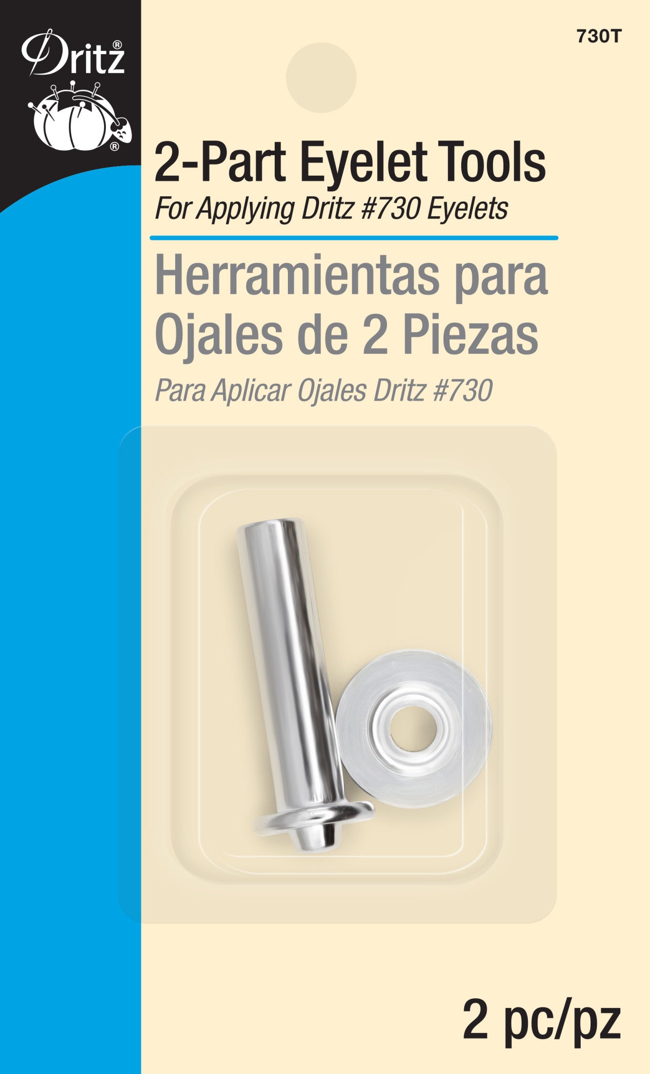 Dritz Fasteners Pince à œillets 5/32" petit modèle