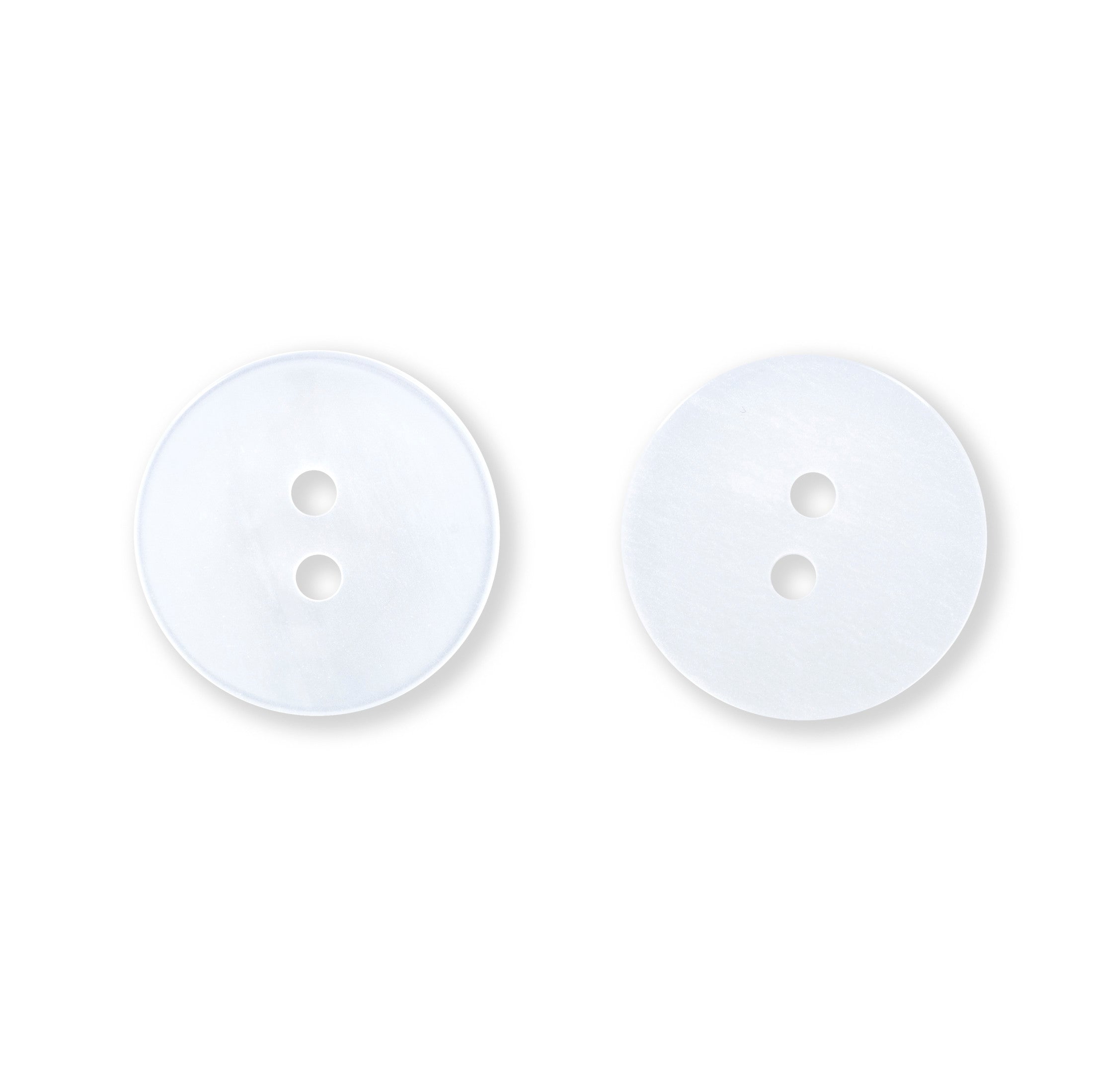 Dritz 25567 boutons taille blanc nacré 17mm 15 pcs