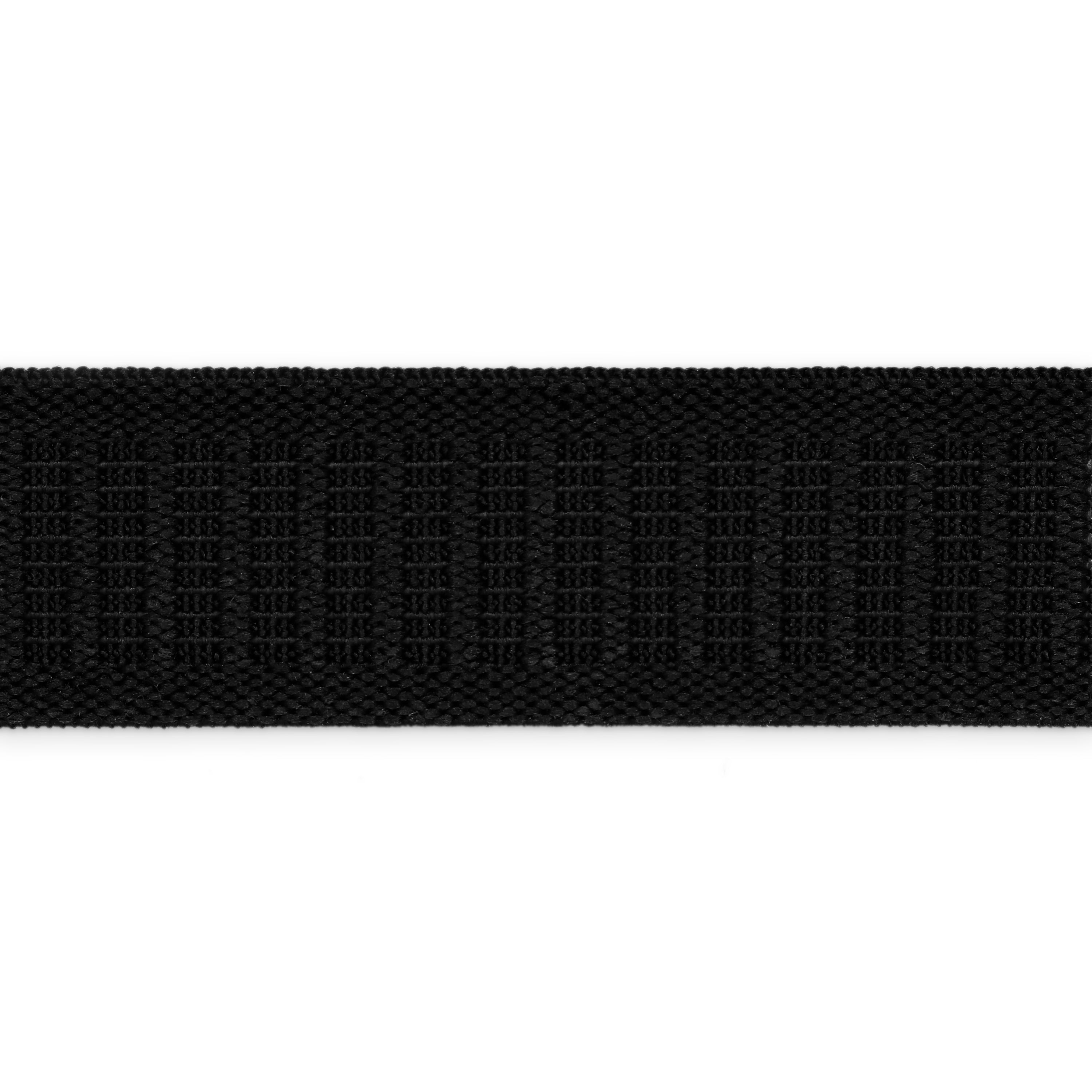 Dritz Elastics 3/4 pouce élastique tissé noir anti-roule