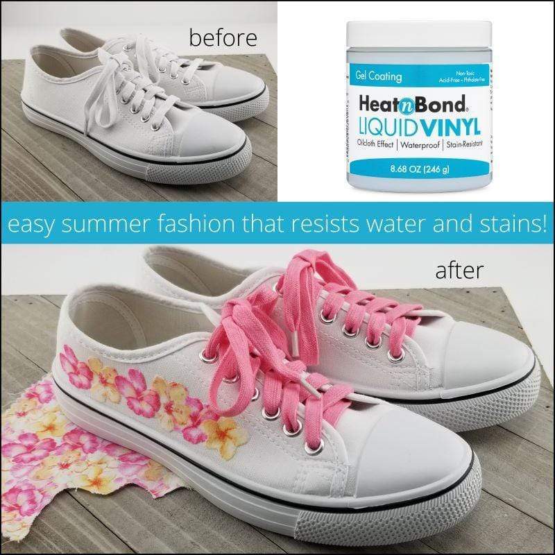 HeatnBond Liquid Vinyl gel enduction tissu 246 g