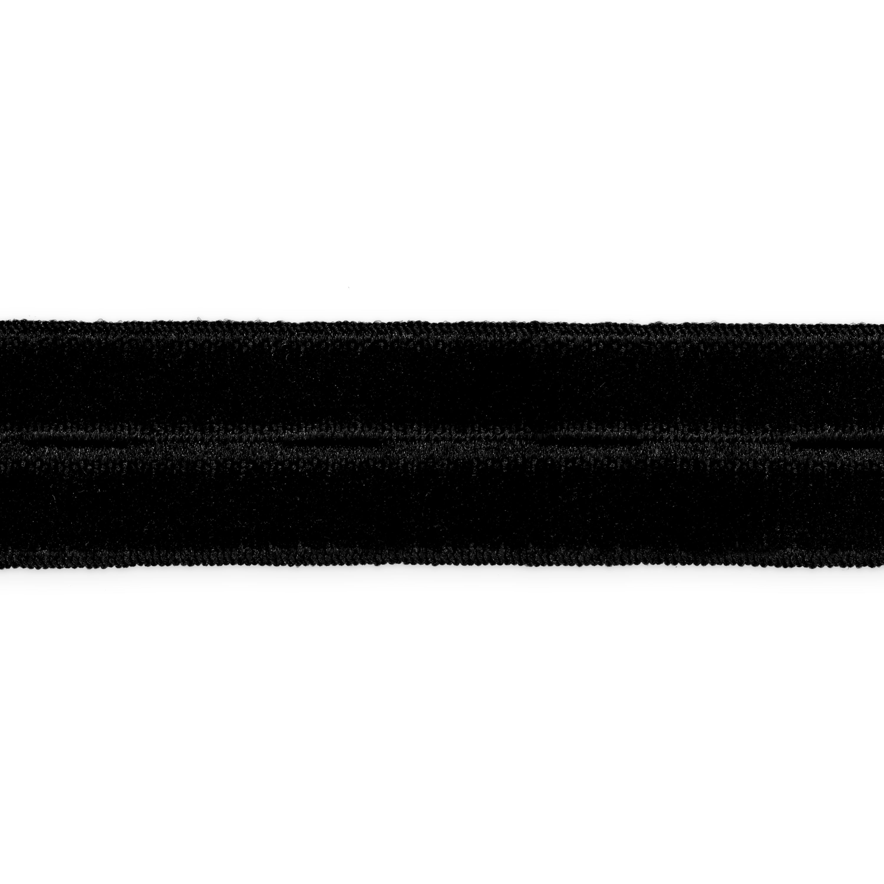 Dritz 9347B élastique à boutonnières noir 15 mm x 0,9 m