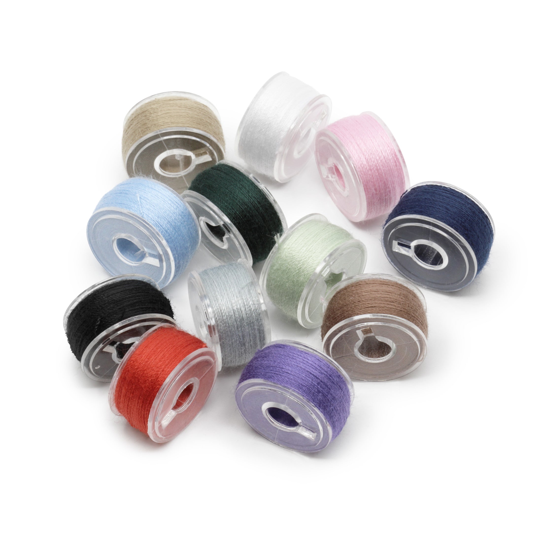 Dritz Bobbins canette classe 15 assorties x12 fil