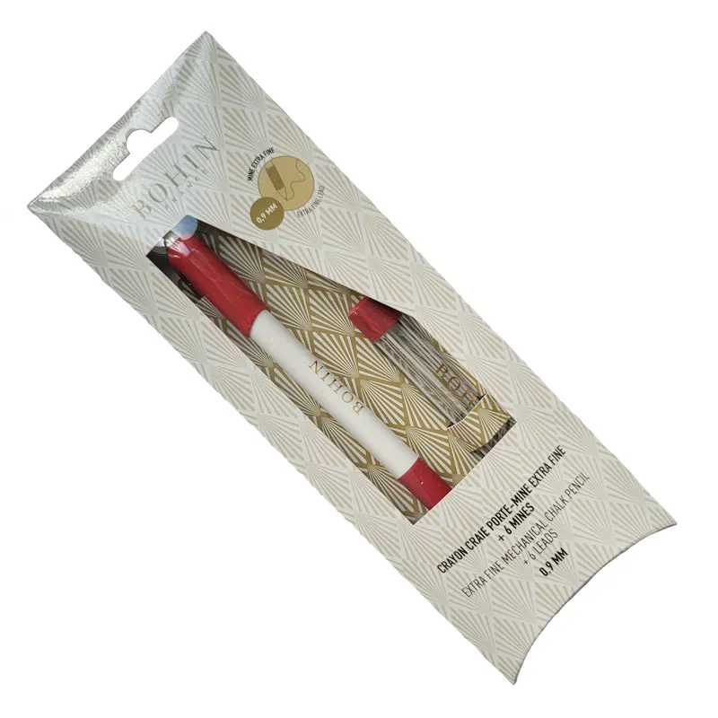 Bohin Critérium 0,9 mm crayon tissu blanc rechargeable