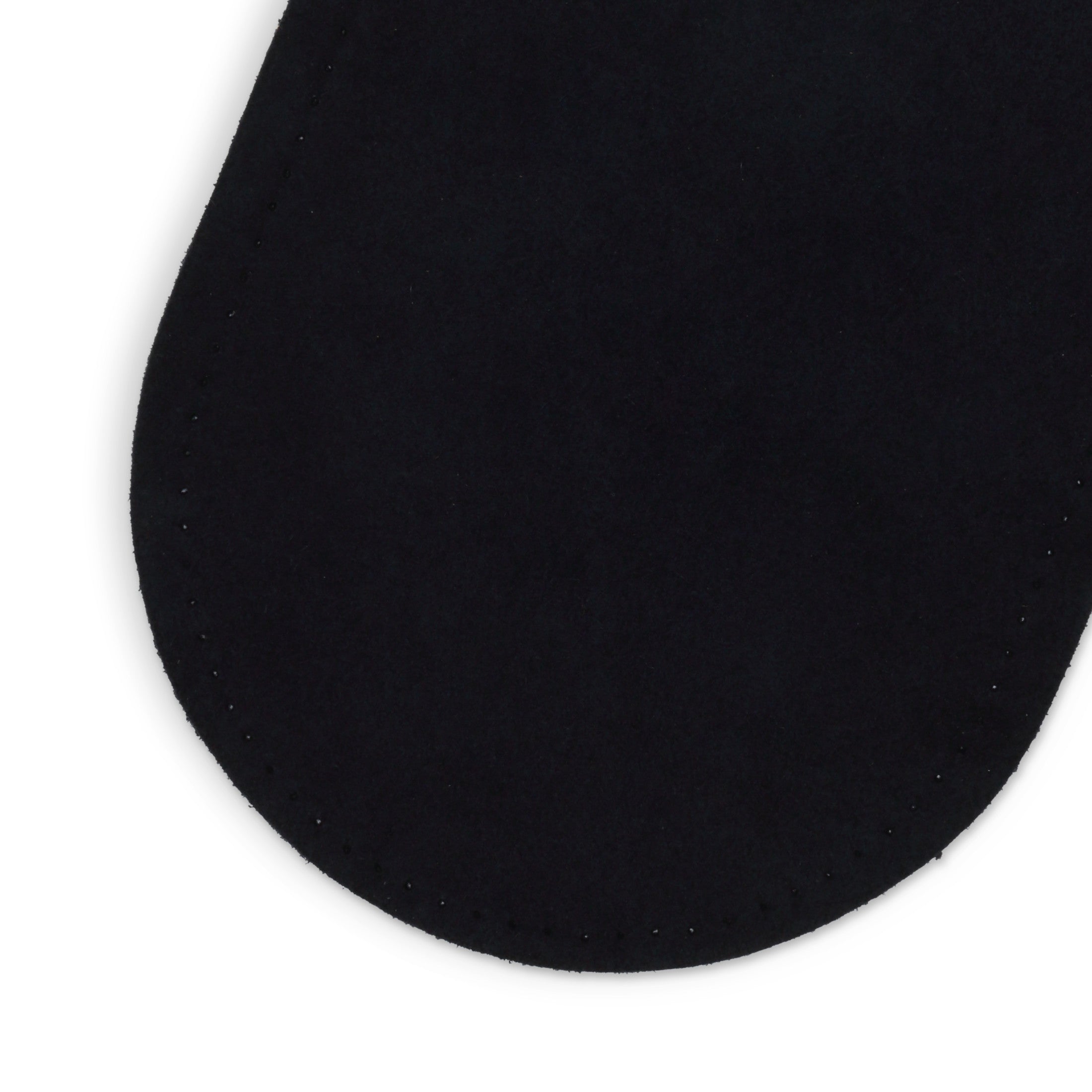 Dritz coudières suède noires x2 12x16,5 cm