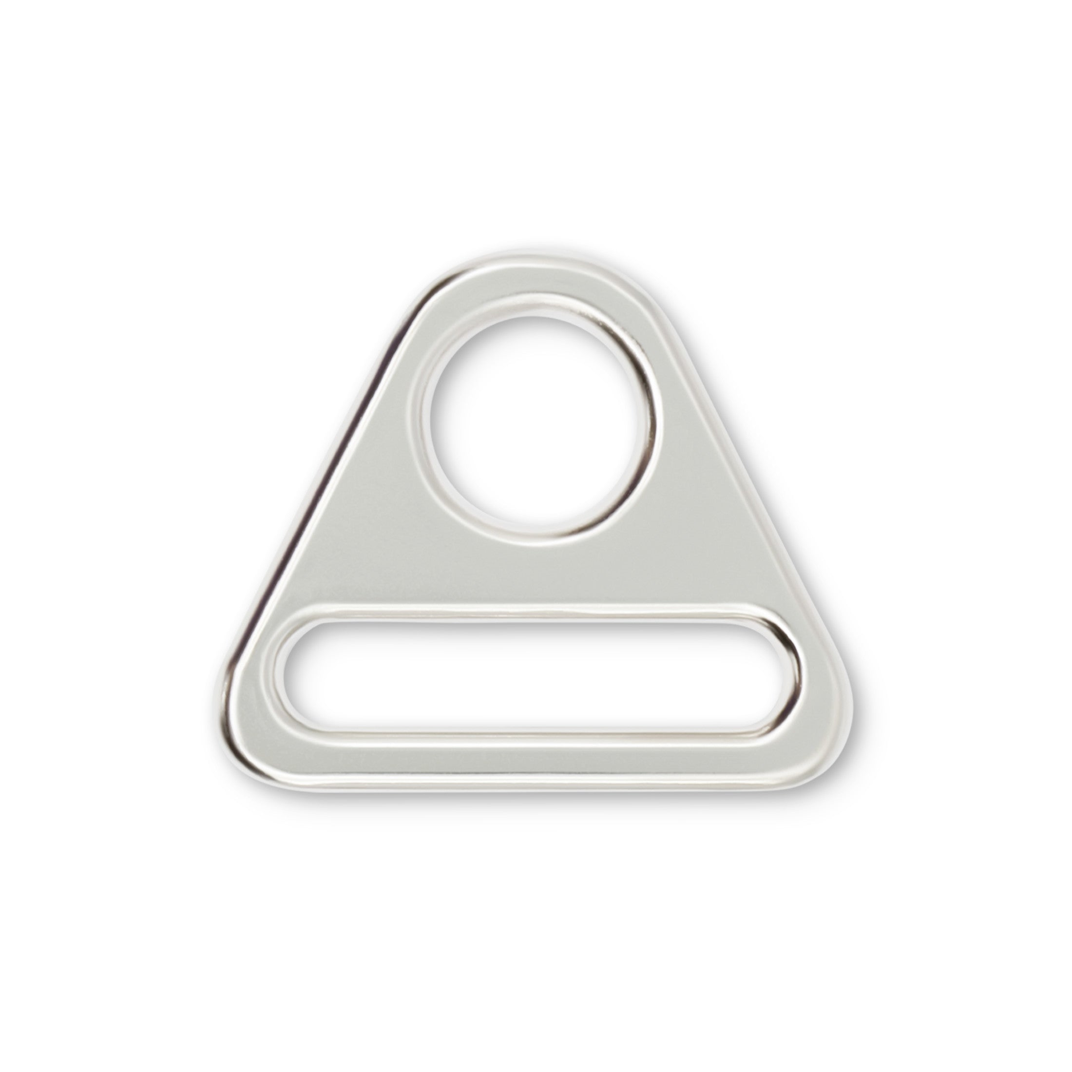 Dritz Fasteners 738-65 anneaux triangle nickel 2 pc