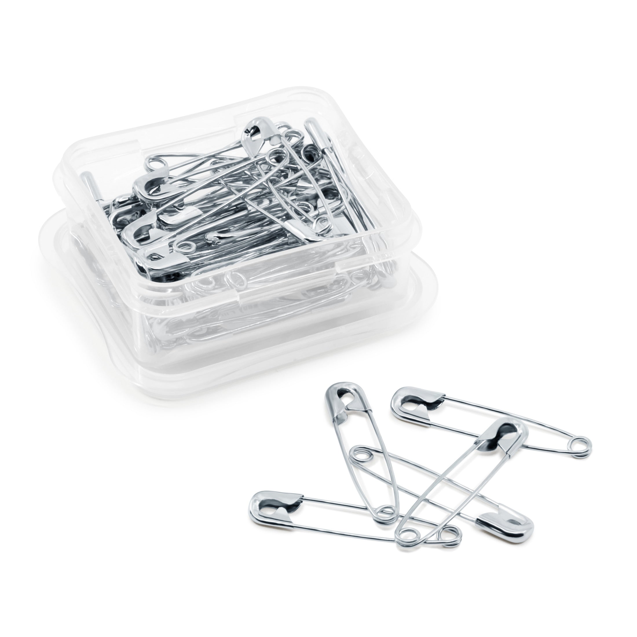 Dritz Quilting Épingle à nourrice bâti nickel 38 mm 50 pc