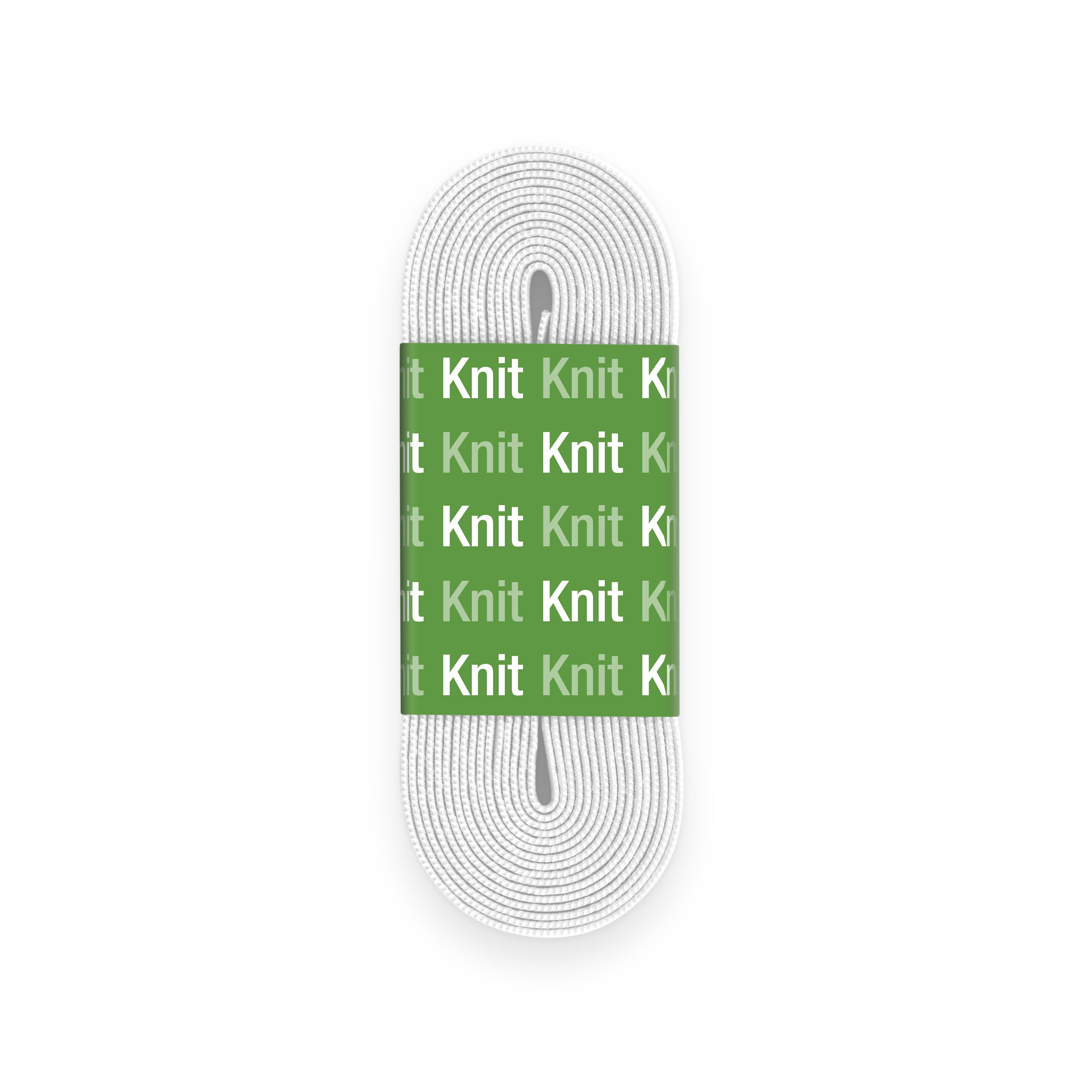 Dritz Élastique tricoté blanc 6 mm x 7,3 m couture