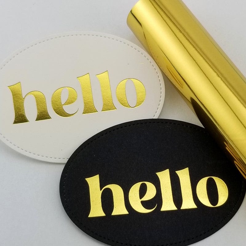 Deco Foil HOT feuille dorure or 12,7 cm x 4,57 m
