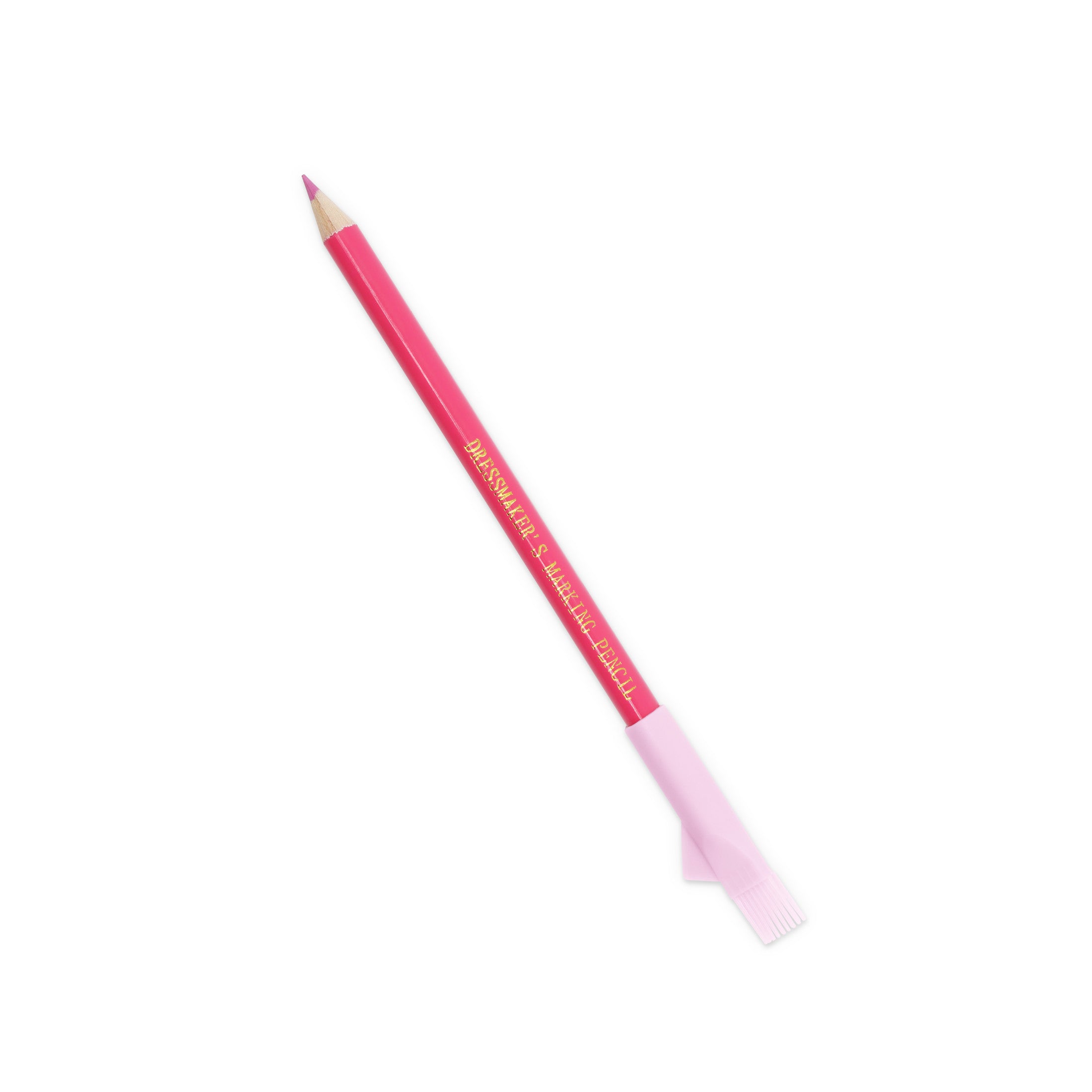 Dritz crayon tailleur marquage tissu blanc avec brosse