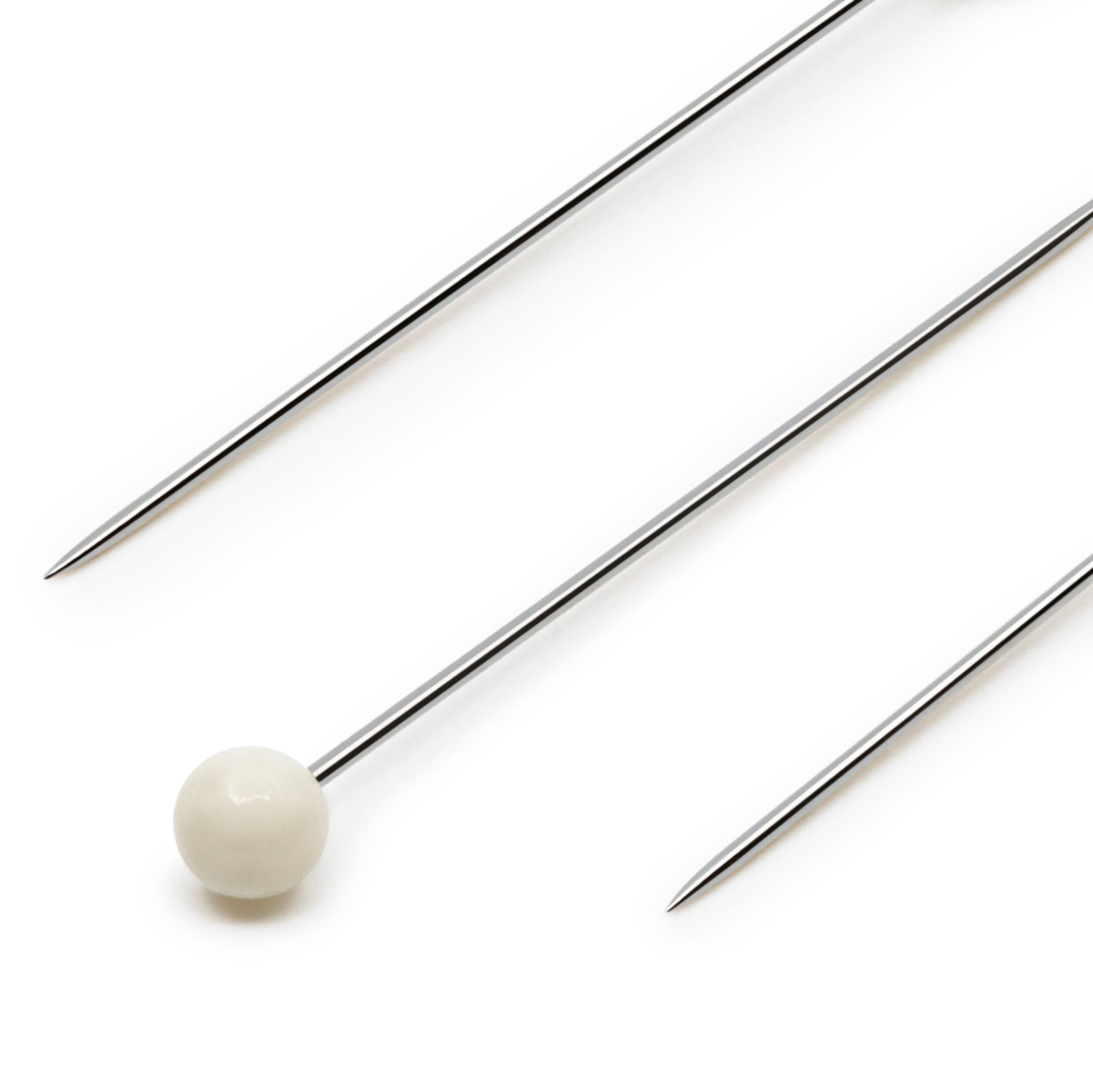 Dritz 111 épingles tête boule blanche 1-1/2 pouce 250 pièces