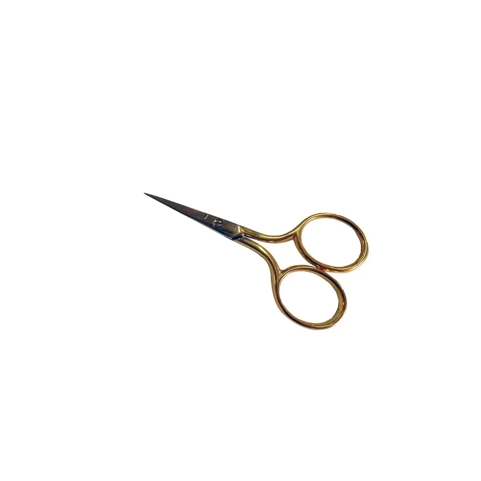 Bohin Coupe ciseaux de broderie manche doré 7 cm