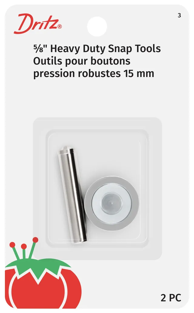 Dritz 3 Outil Pose Boutons Pression Heavy Duty