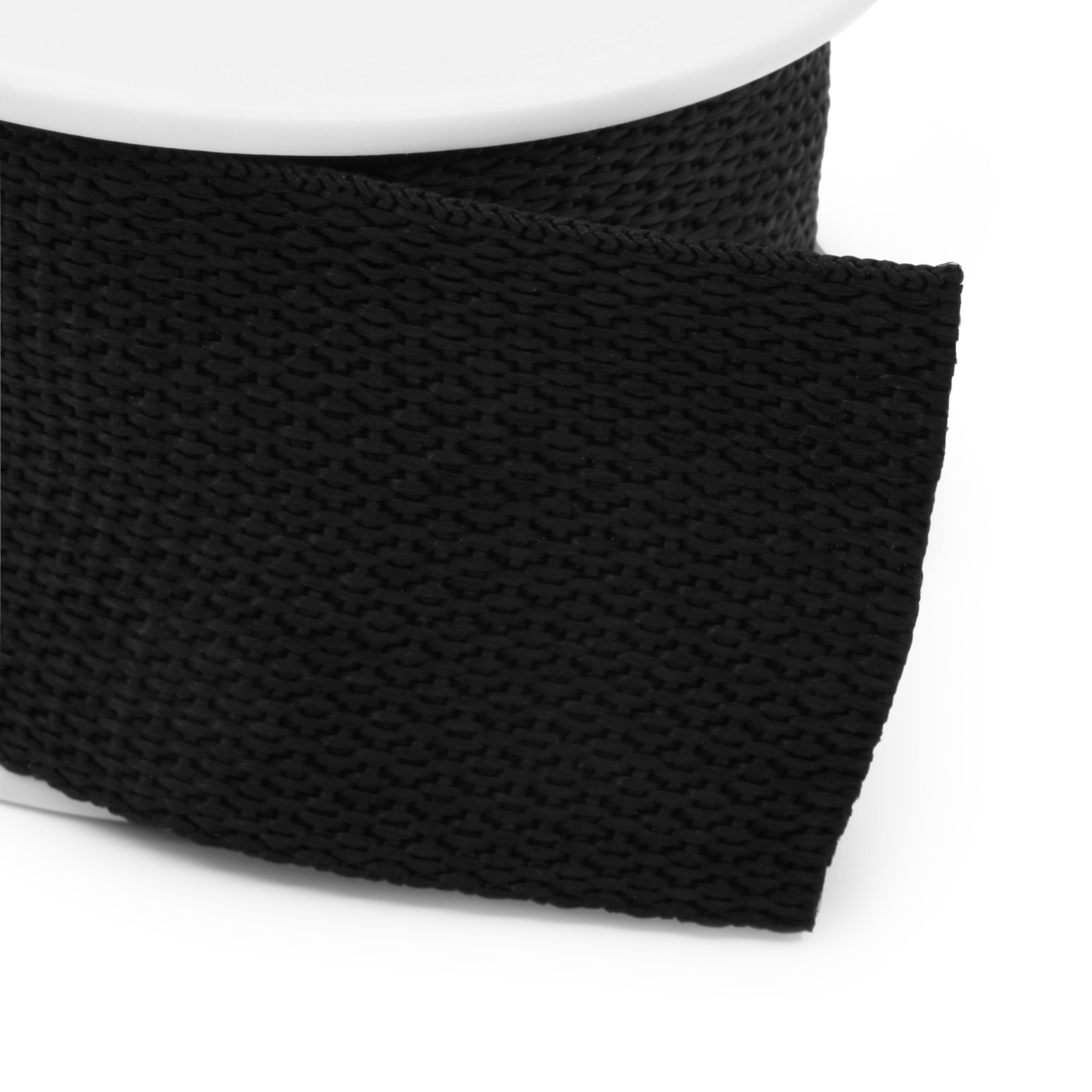 Dritz Belting 28603 sangle polypro noire 50 mm 13,7 m