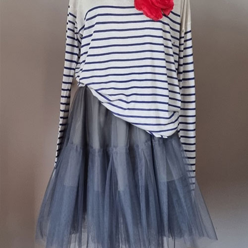 Kitac Kits couture faciles Jupe en Tulle kit couture adulte