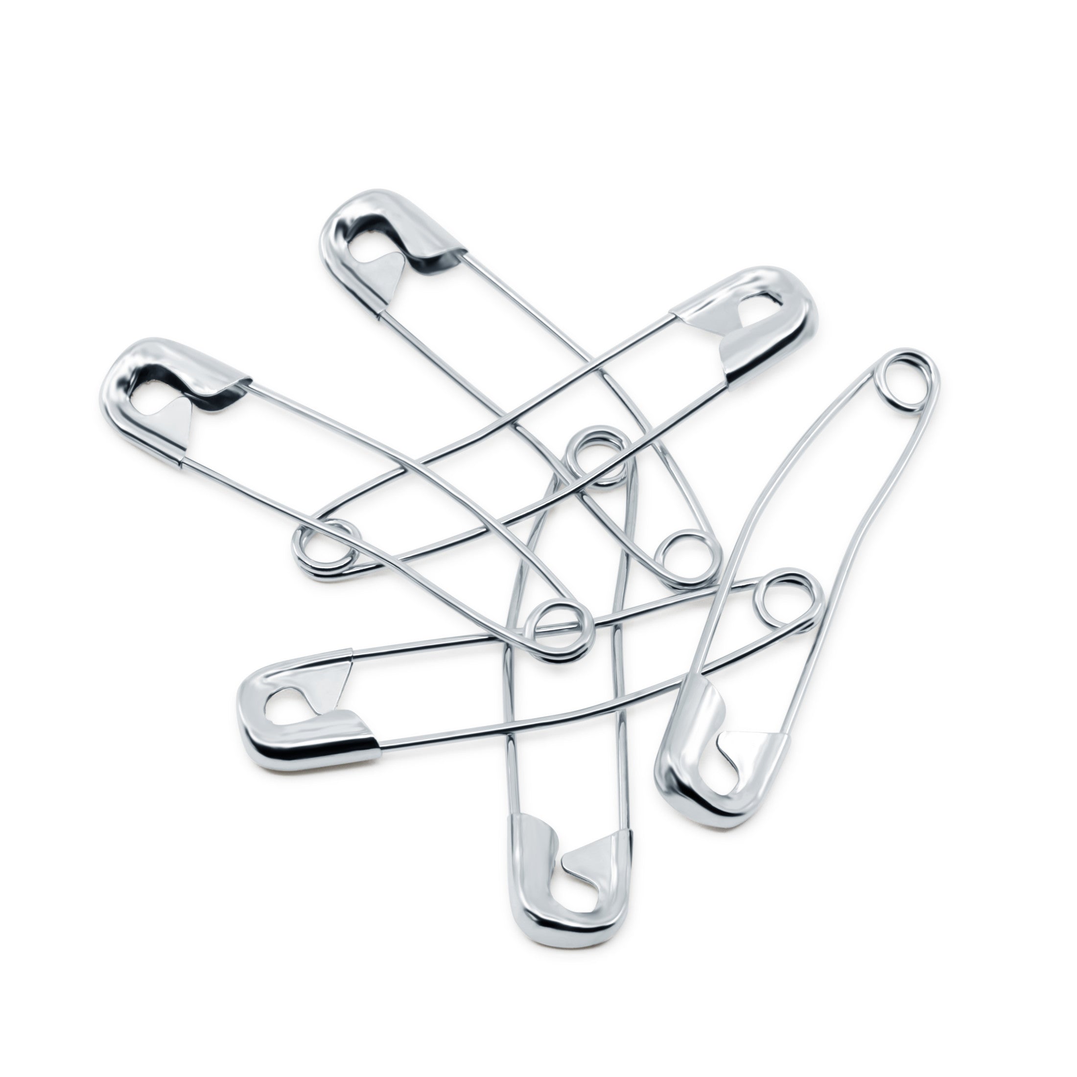 Dritz Quilting 3013 épingles courbes nickel x40