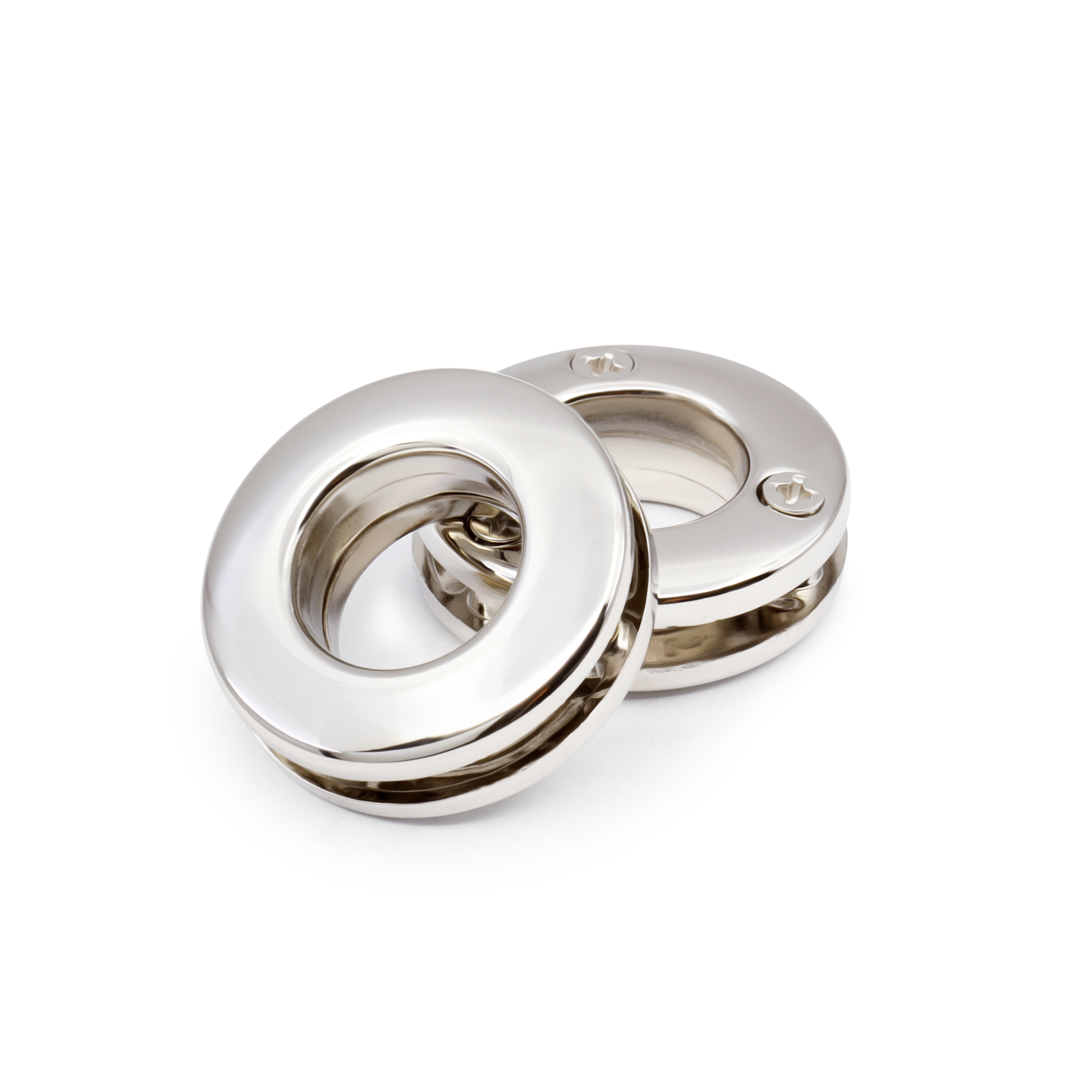 Dritz 709-65 œillets à vis nickel 2 pcs
