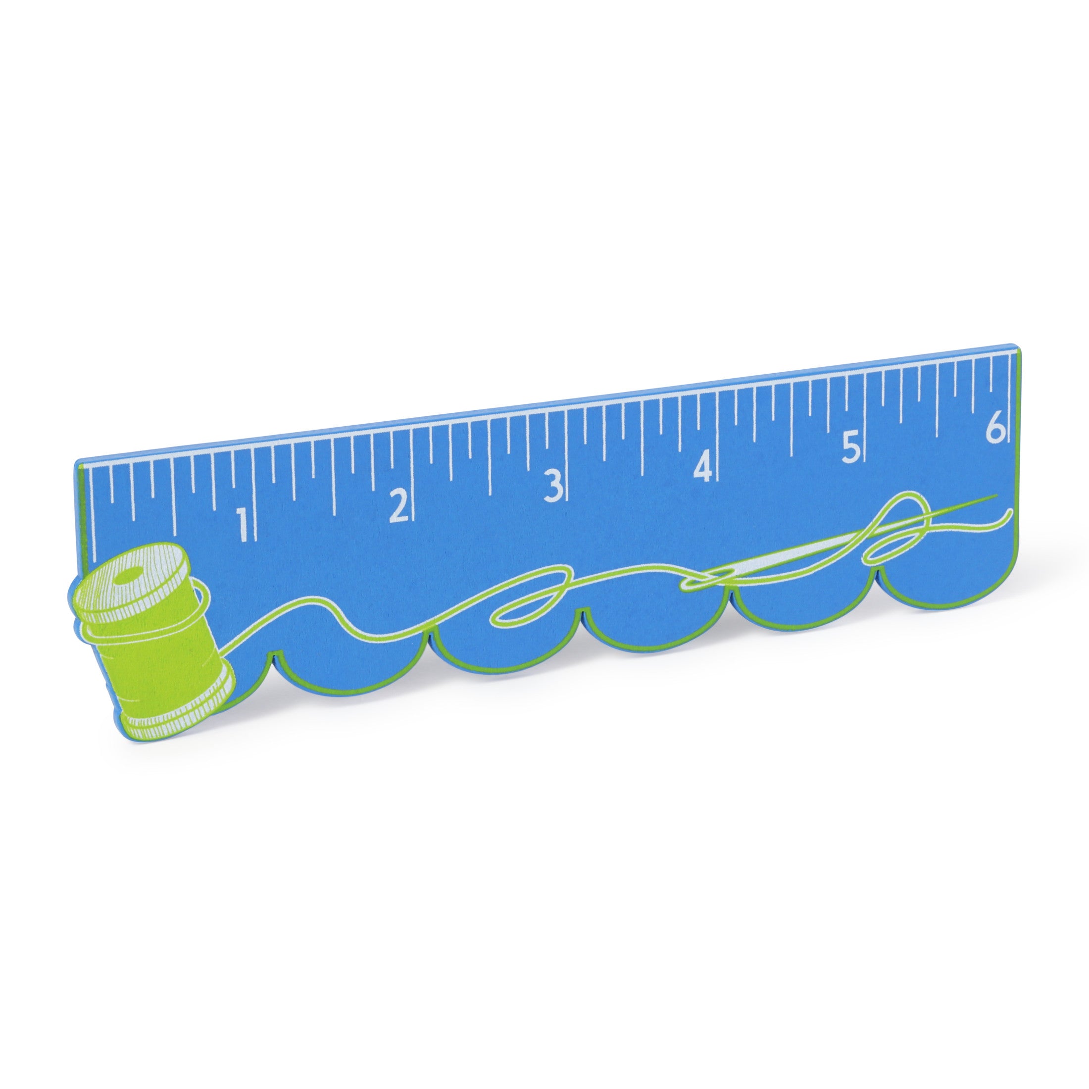 Dritz Marking 6" règle bois couture bobine de fil 15 cm