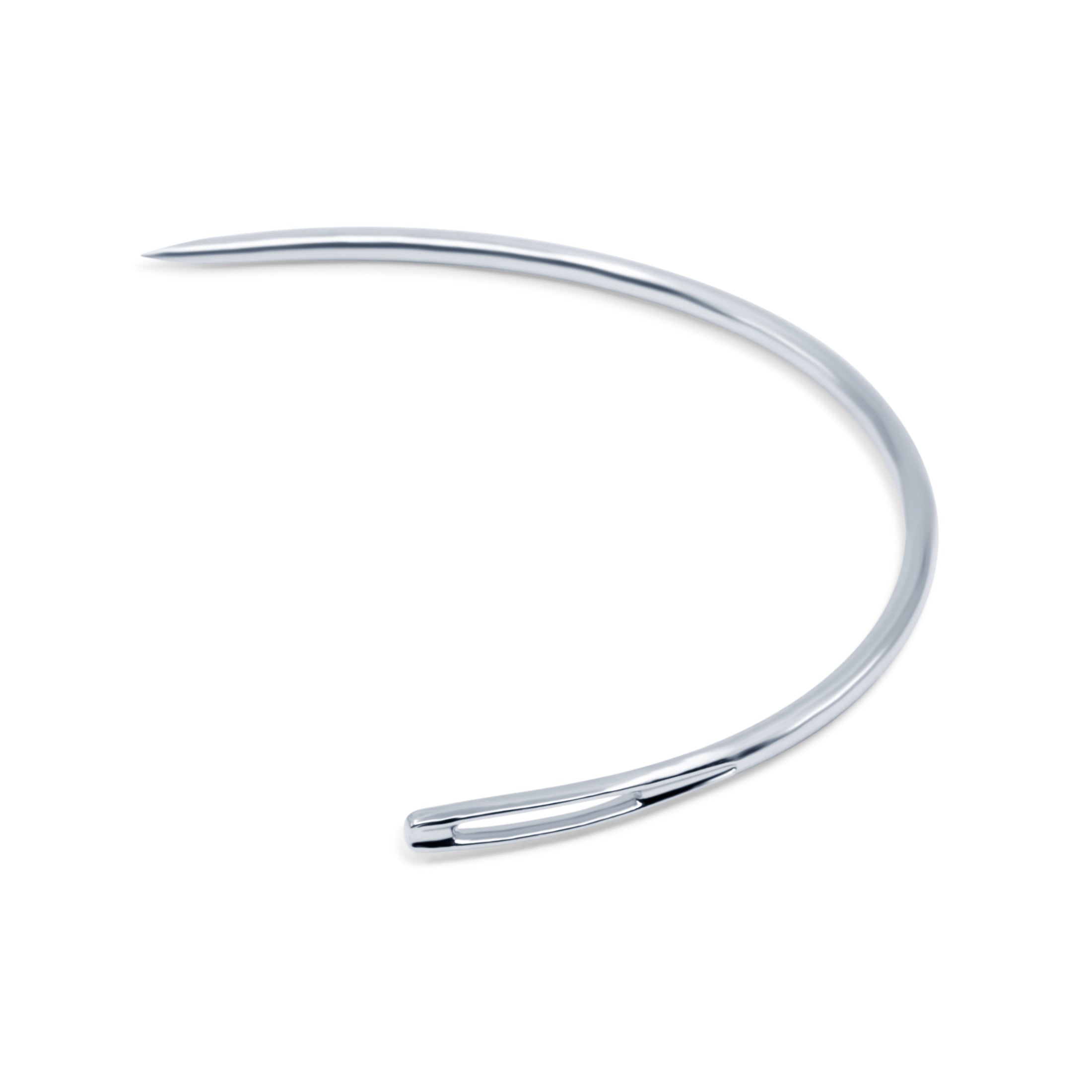 Dritz 3050 aiguilles courbes main 51-64 mm 4 pièces capiton
