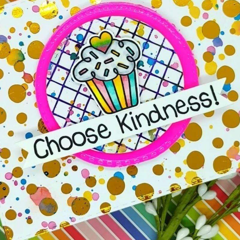 Laura Kelly Kindness On Purpose tampons clear 15x20 cm
