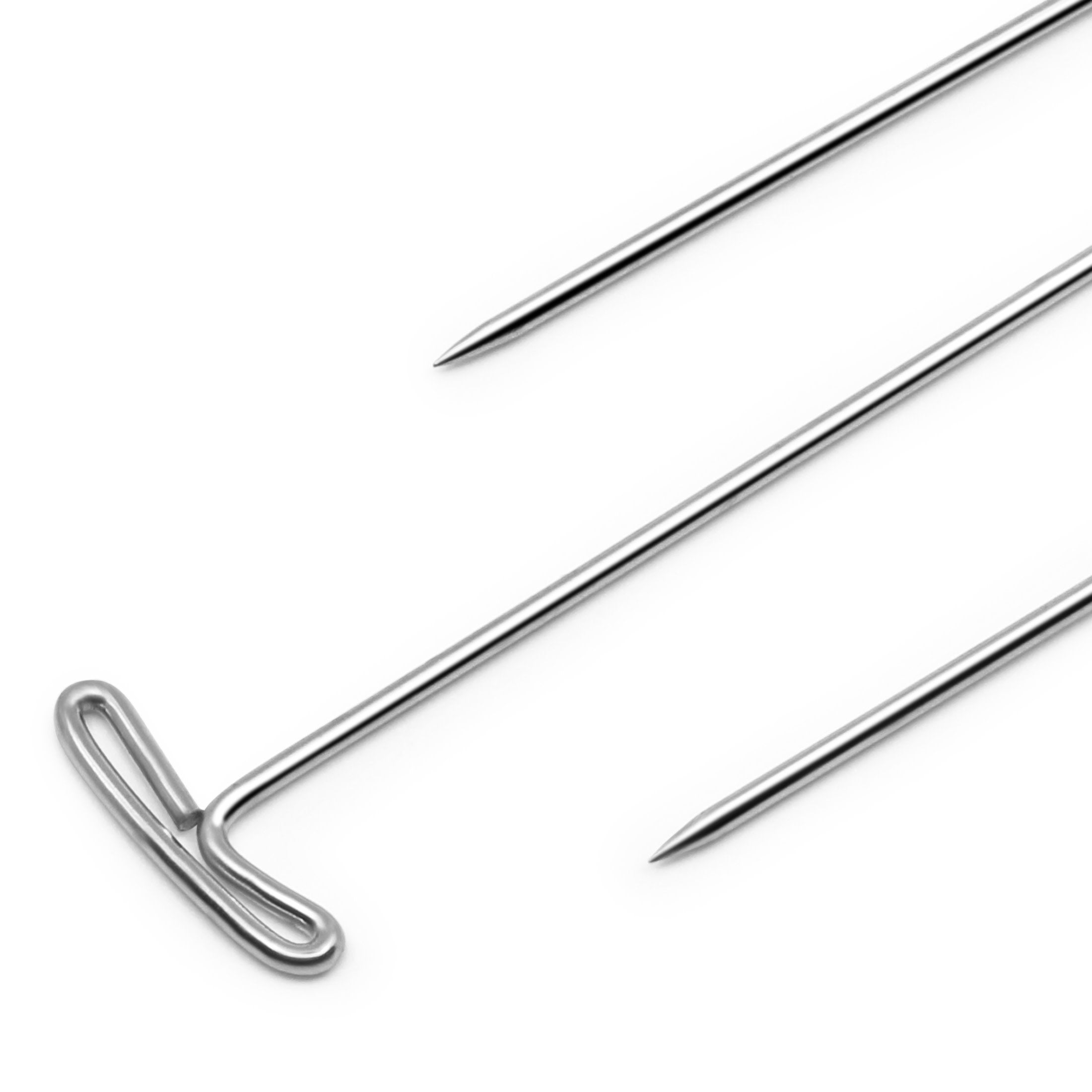 Dritz Pins Épingles en T 101 nickel 40 pièces