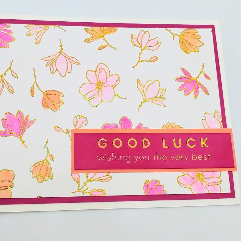 HeatnBond Deco Foil feuille transfert doré sparkle 15x15 cm x12