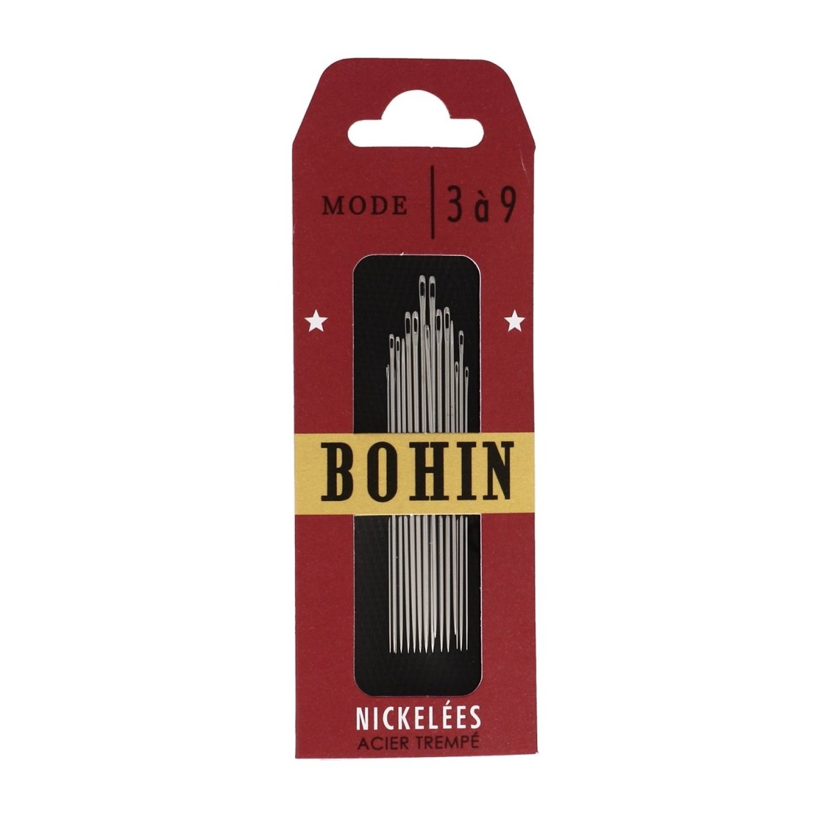 Bohin Pochette aiguilles Édition 1950-1960 Coudre
