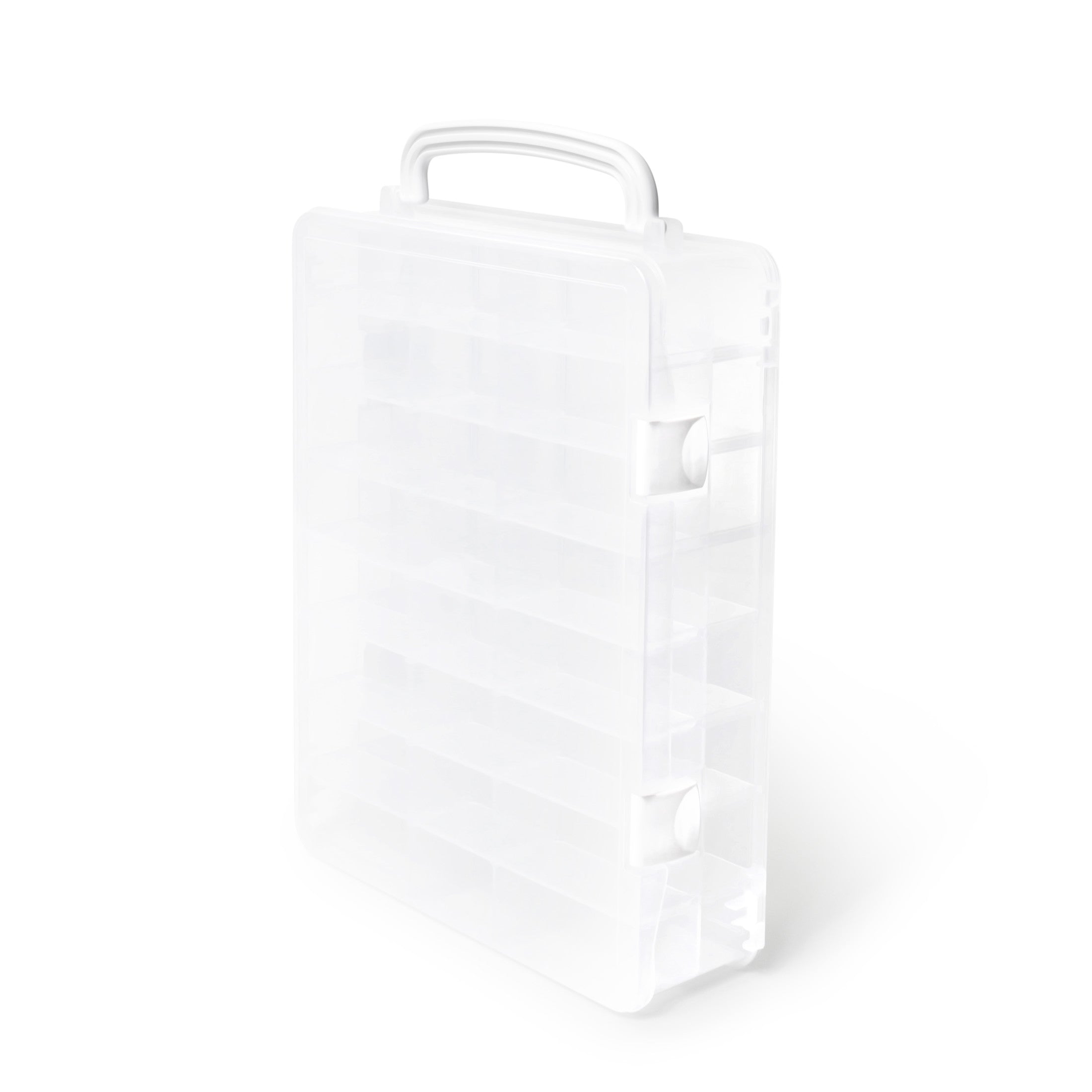 Dritz Storage Boite fil couture 48 cases transparente