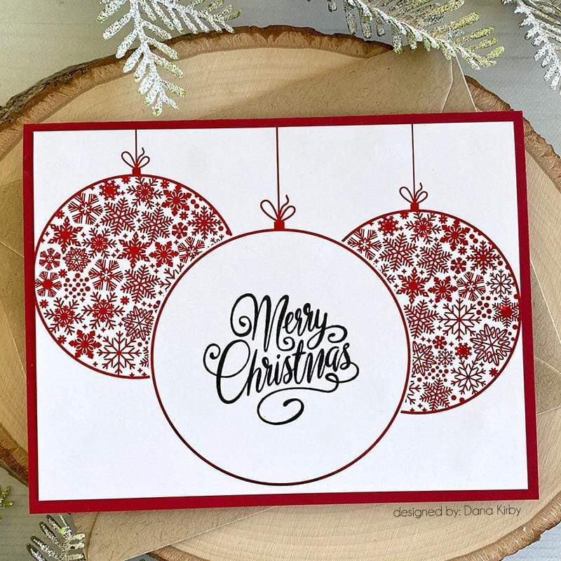 Unity Ornate Ornaments papier toner carte 8 feuilles foil