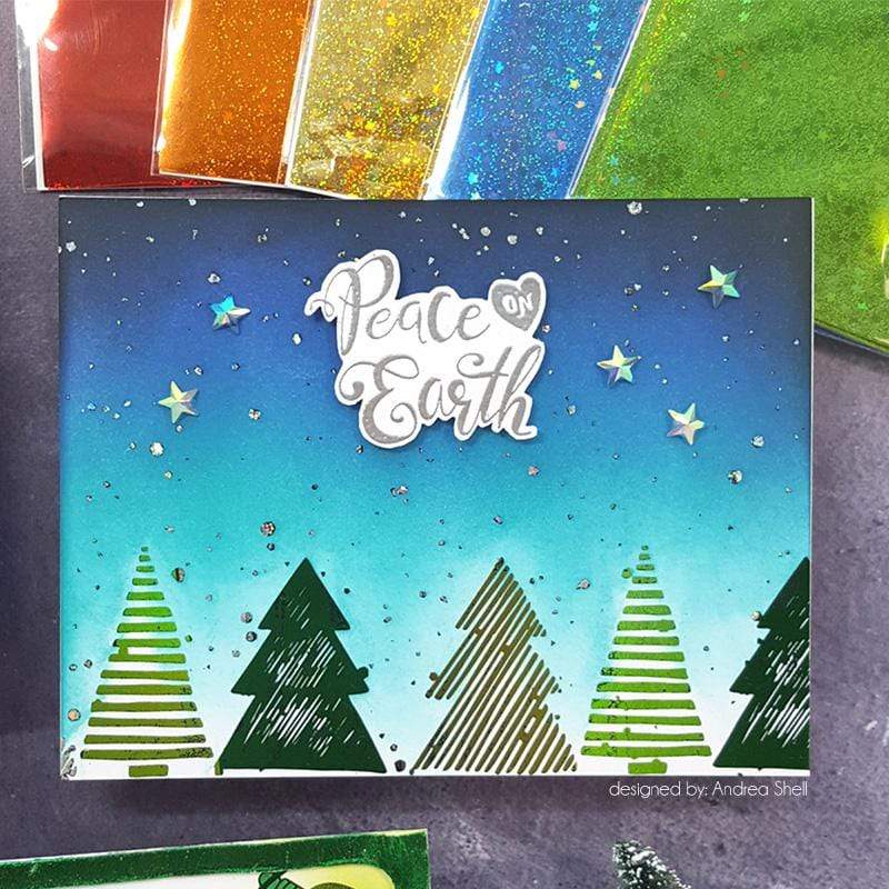 Unity Deco Foil Toner Card Fronts Flurry Forest cartes A2