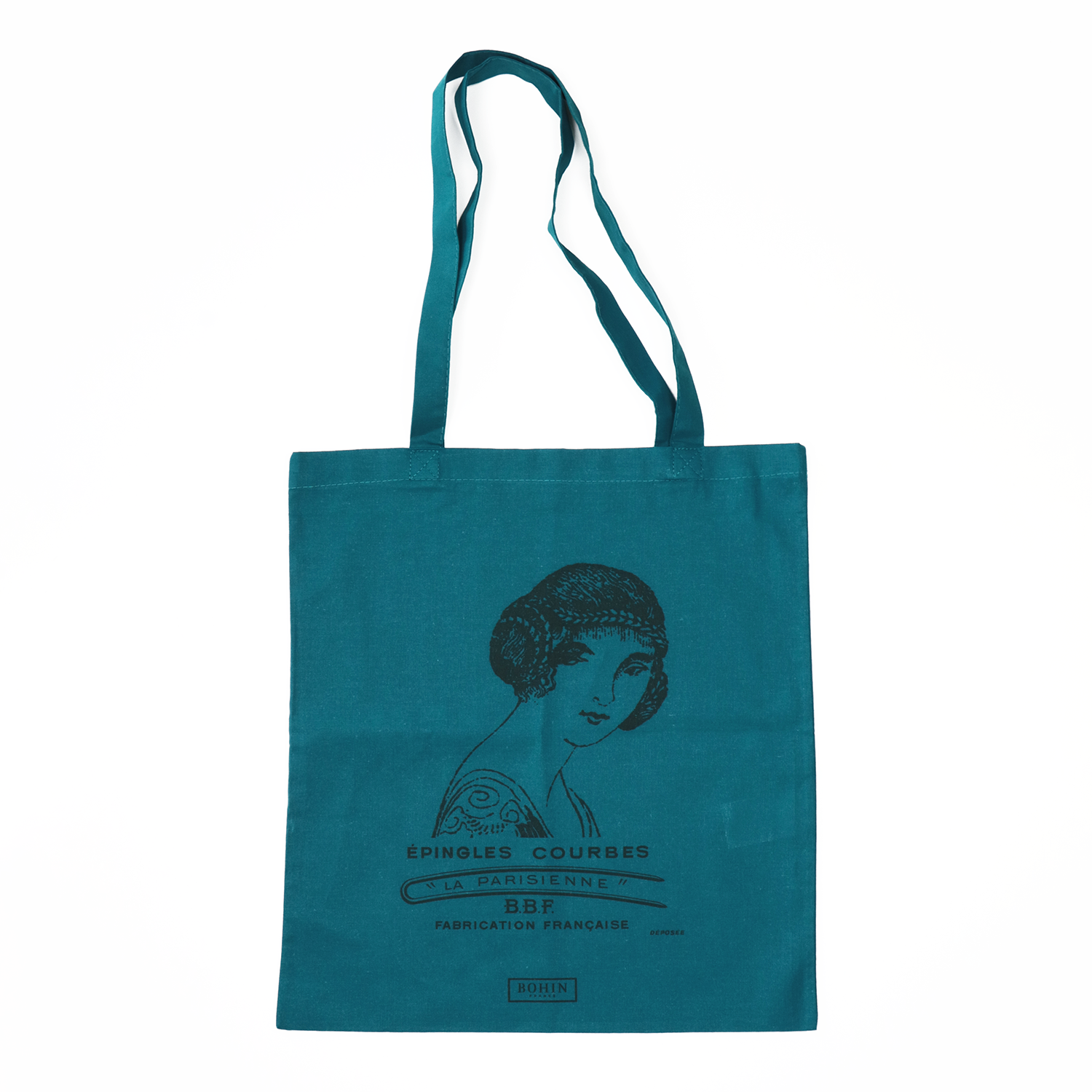 Bohin Tote Bag Couds couds toi coton 38x42 cm