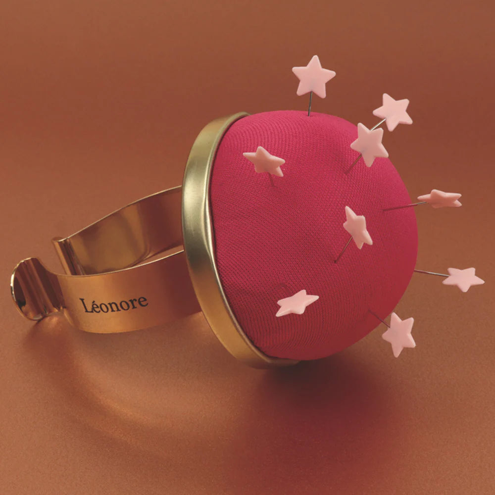 Bohin Bracelet Porte-Épingles Personnalisé Pied de Poule