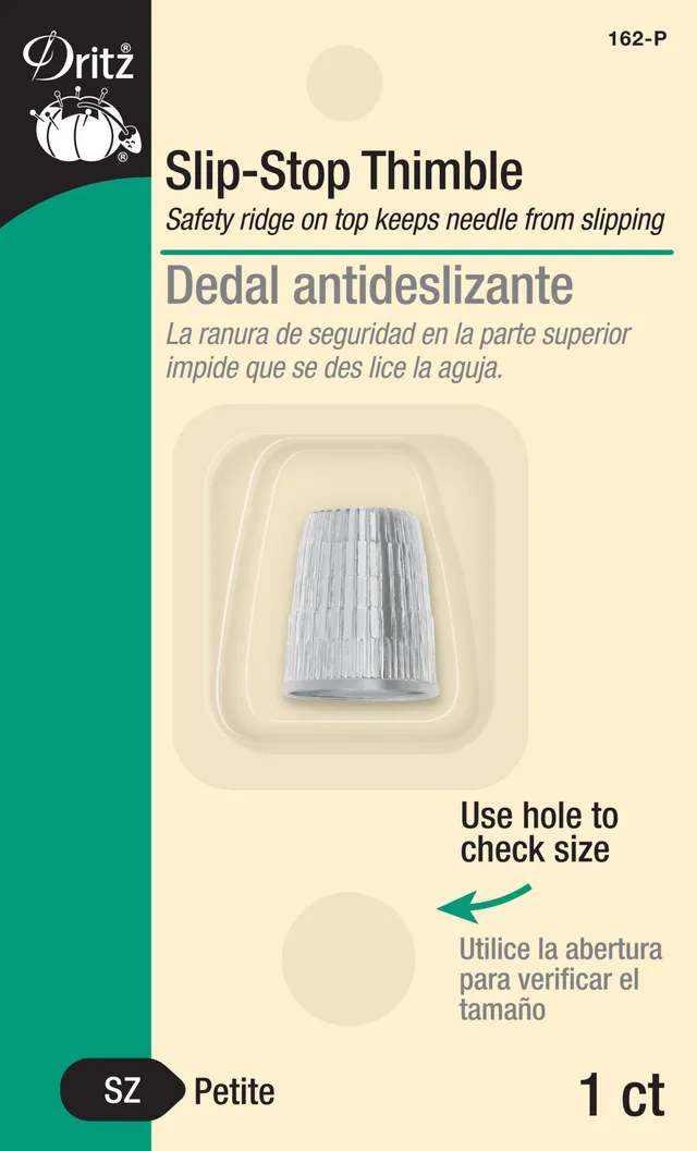 Dritz de a coudre antiderapant metal taille M