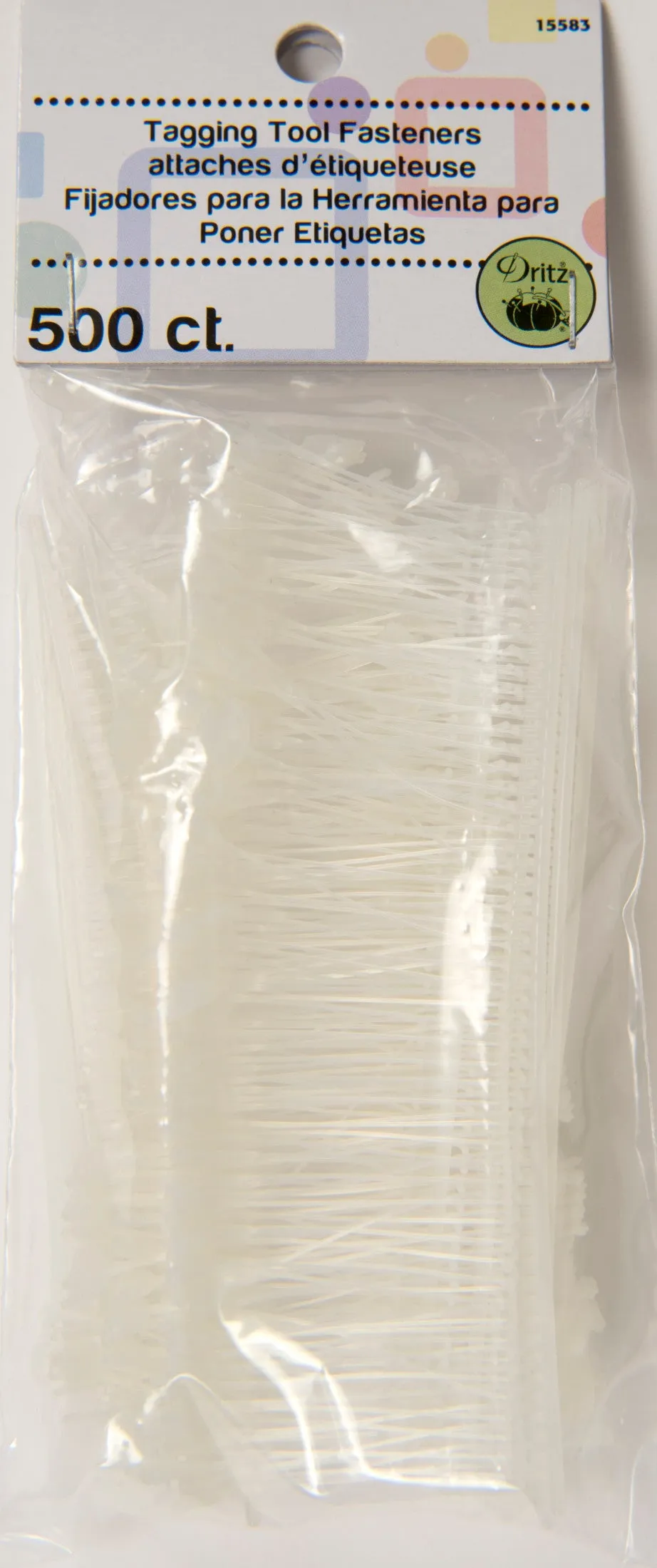 Dritz Tagging Tool Recharge attaches 500 pcs