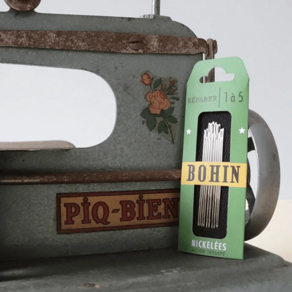 Bohin Pochette aiguilles Édition 1950-1960 Coudre