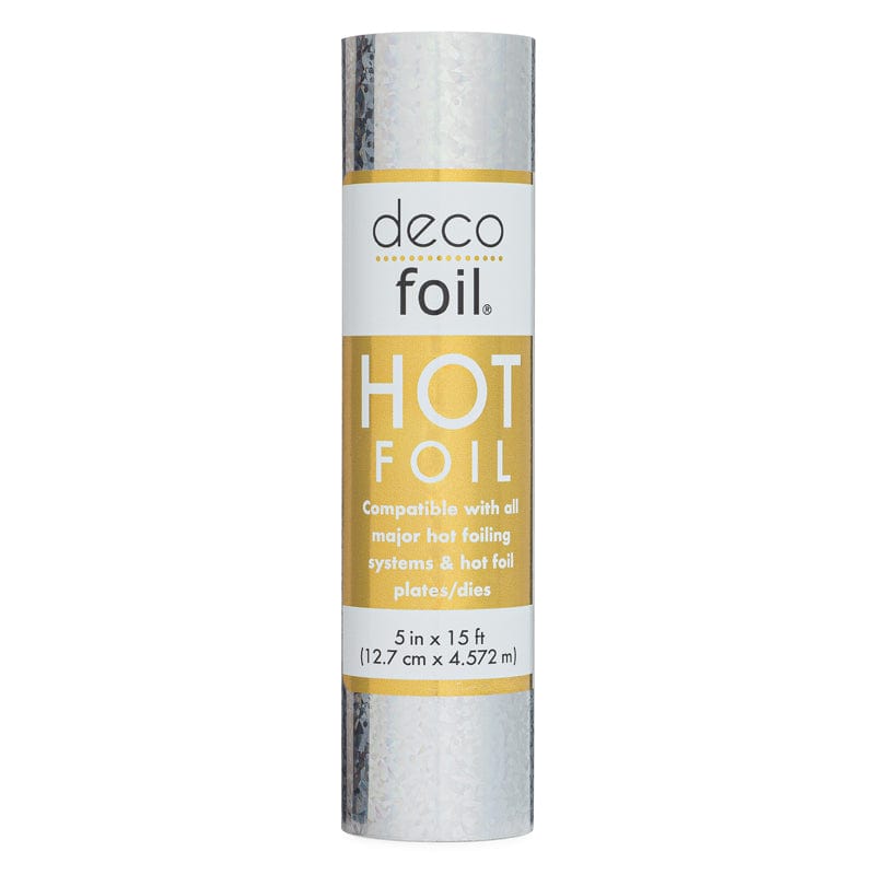 HeatnBond Deco Foil Hot rouleau foil Silver Unicorn 12,7cmx4,57m