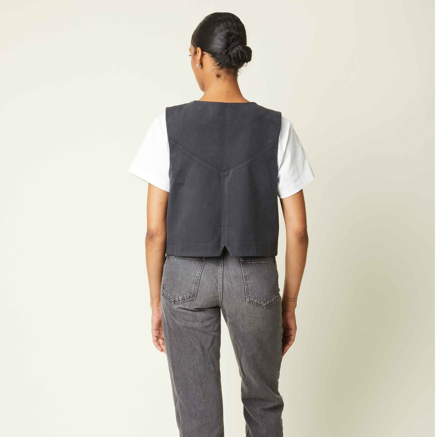 Atelier Brunette Patrons Petite Veste coupe large 34-50 débutant
